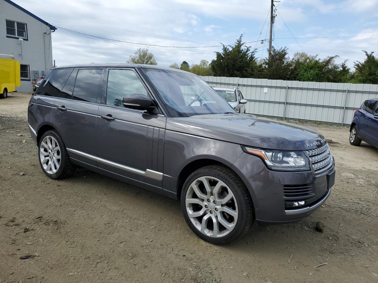 2016 LAND ROVER RANGE ROVE — VIN SALGS2KF2GA258863 — photo 4