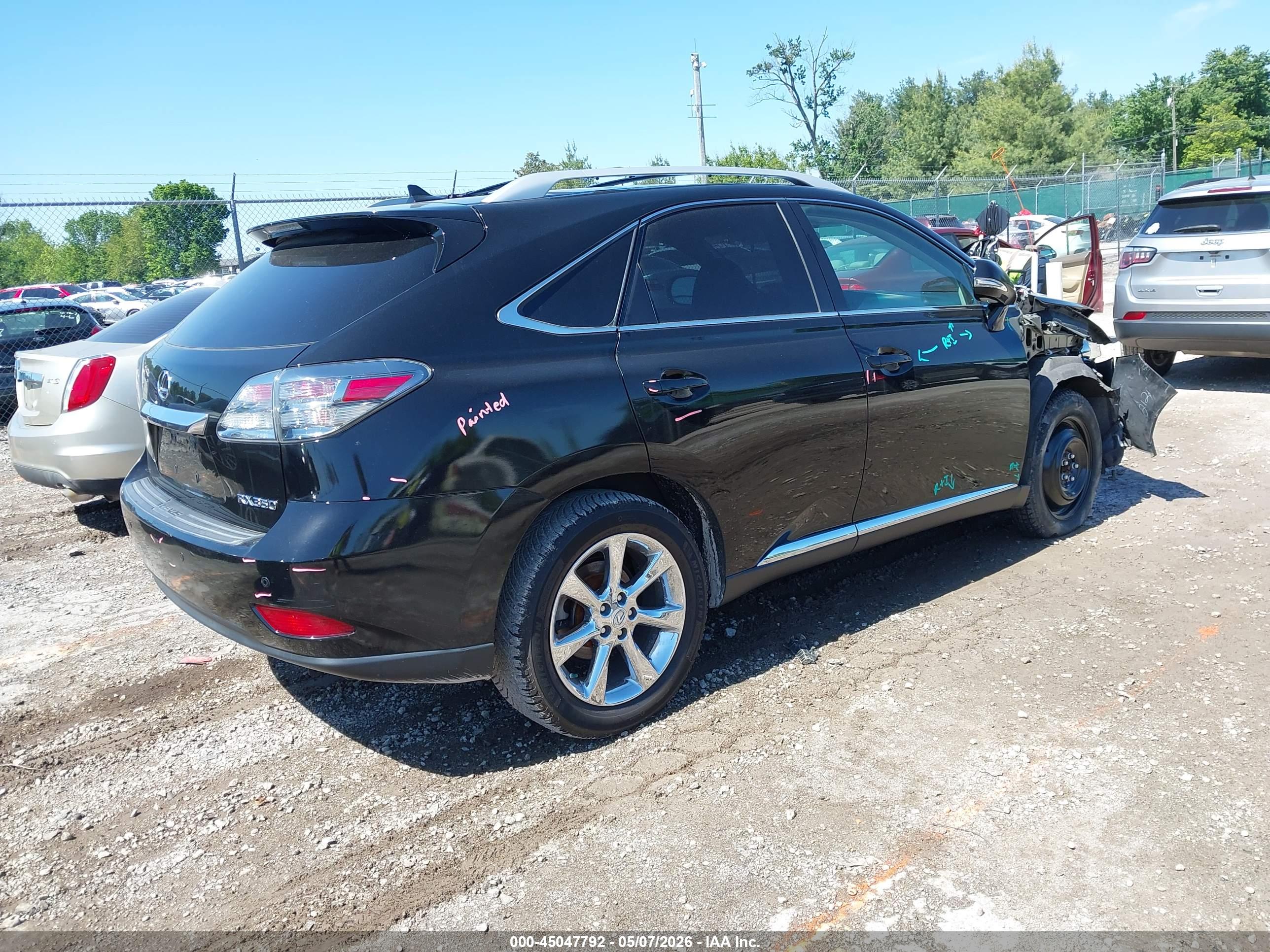 2012 LEXUS RX — VIN 2T2ZK1BA1CC065944 — photo 4
