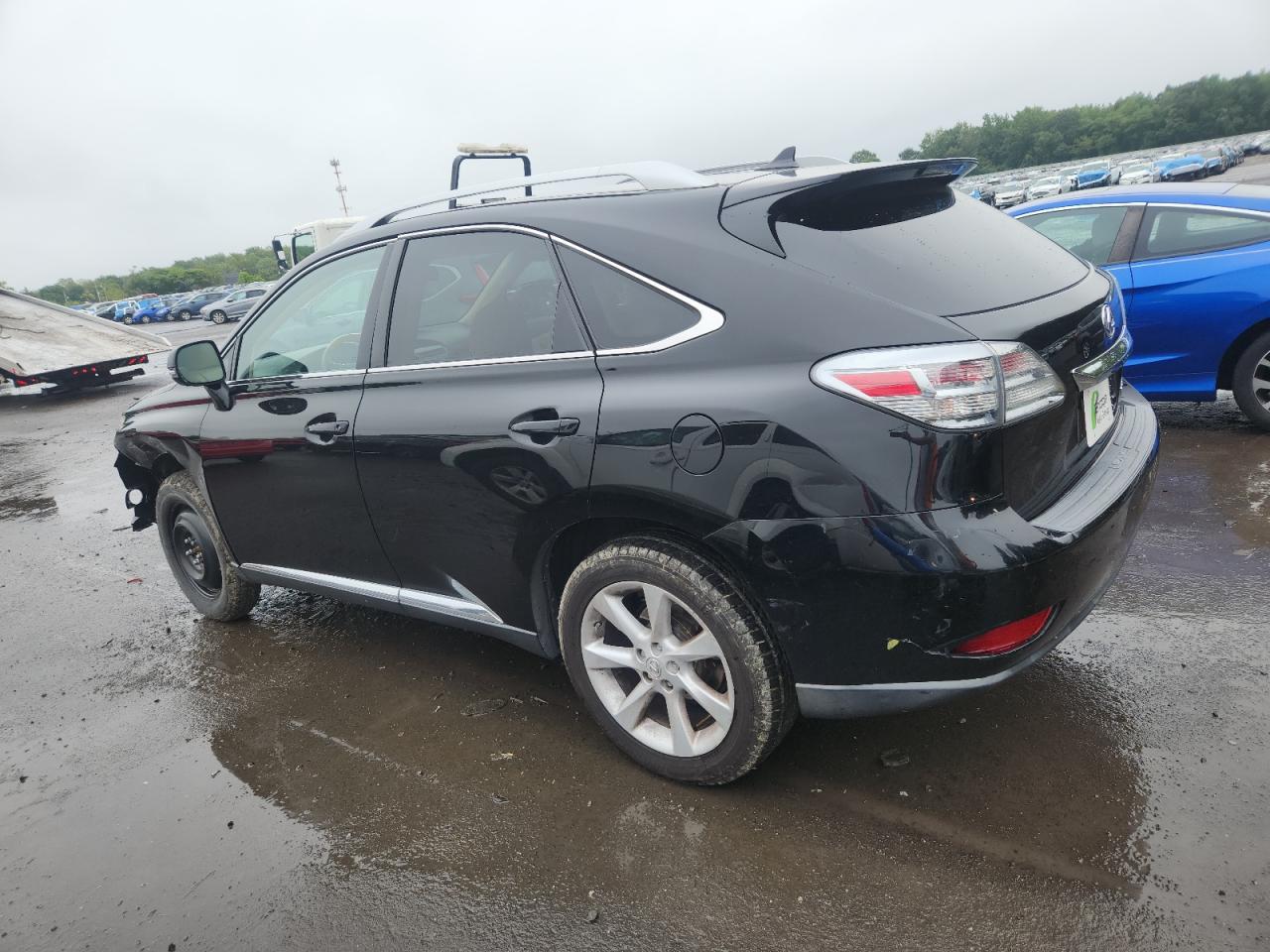 2011 LEXUS RX — VIN 2T2BK1BA6BC099779 — photo 2