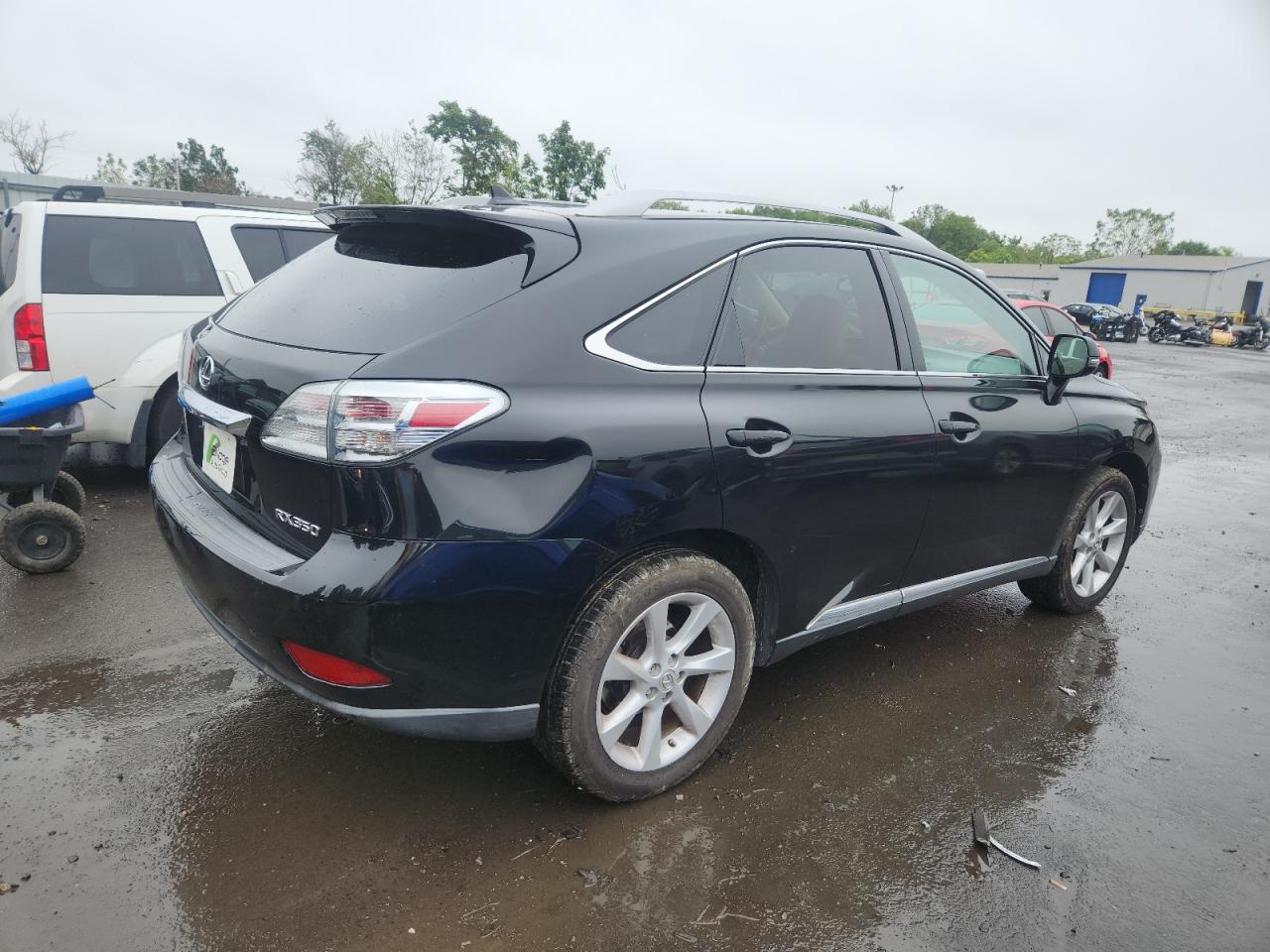 2011 LEXUS RX — VIN 2T2BK1BA6BC099779 — photo 3