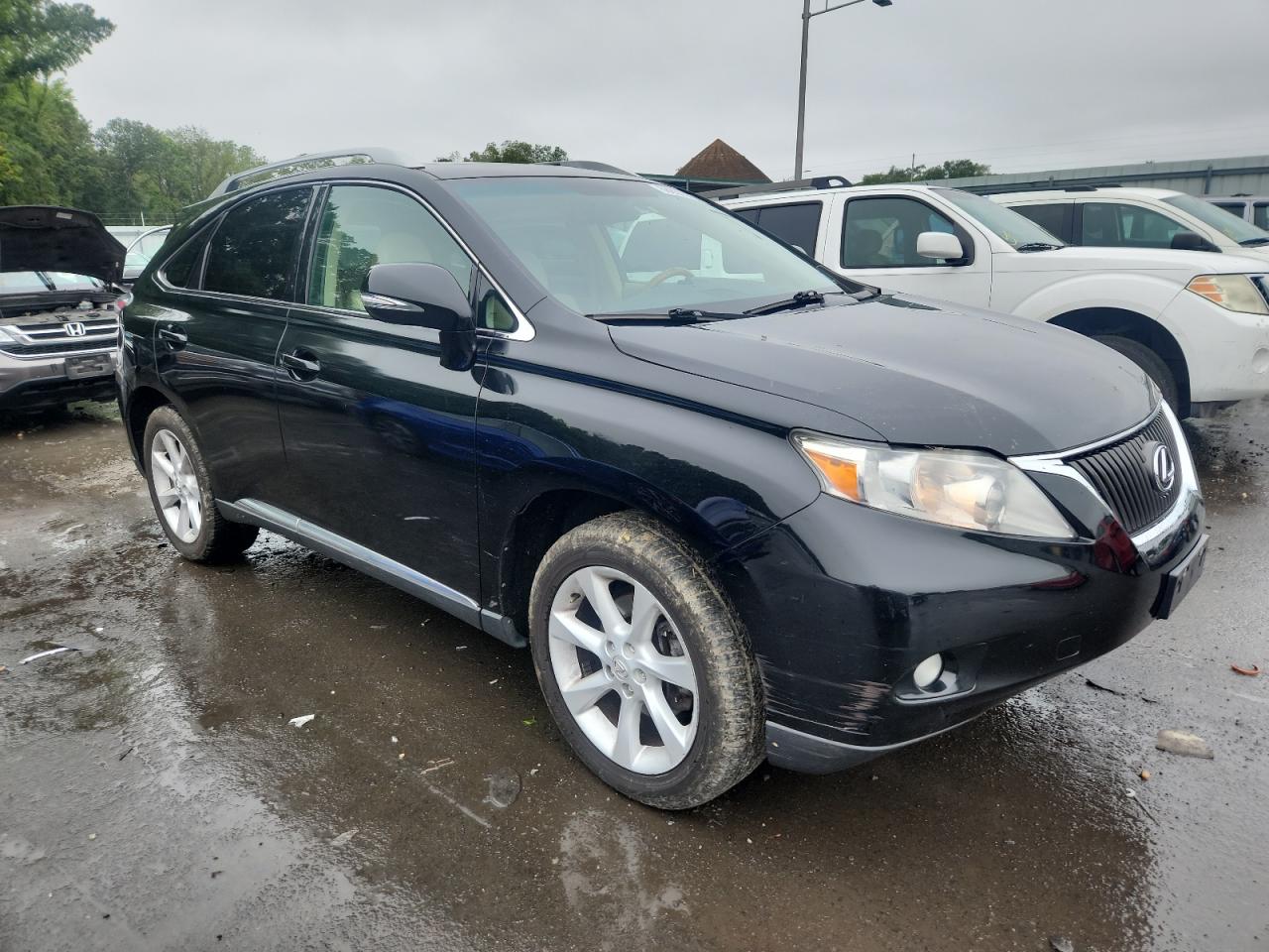 2011 LEXUS RX — VIN 2T2BK1BA6BC099779 — photo 4