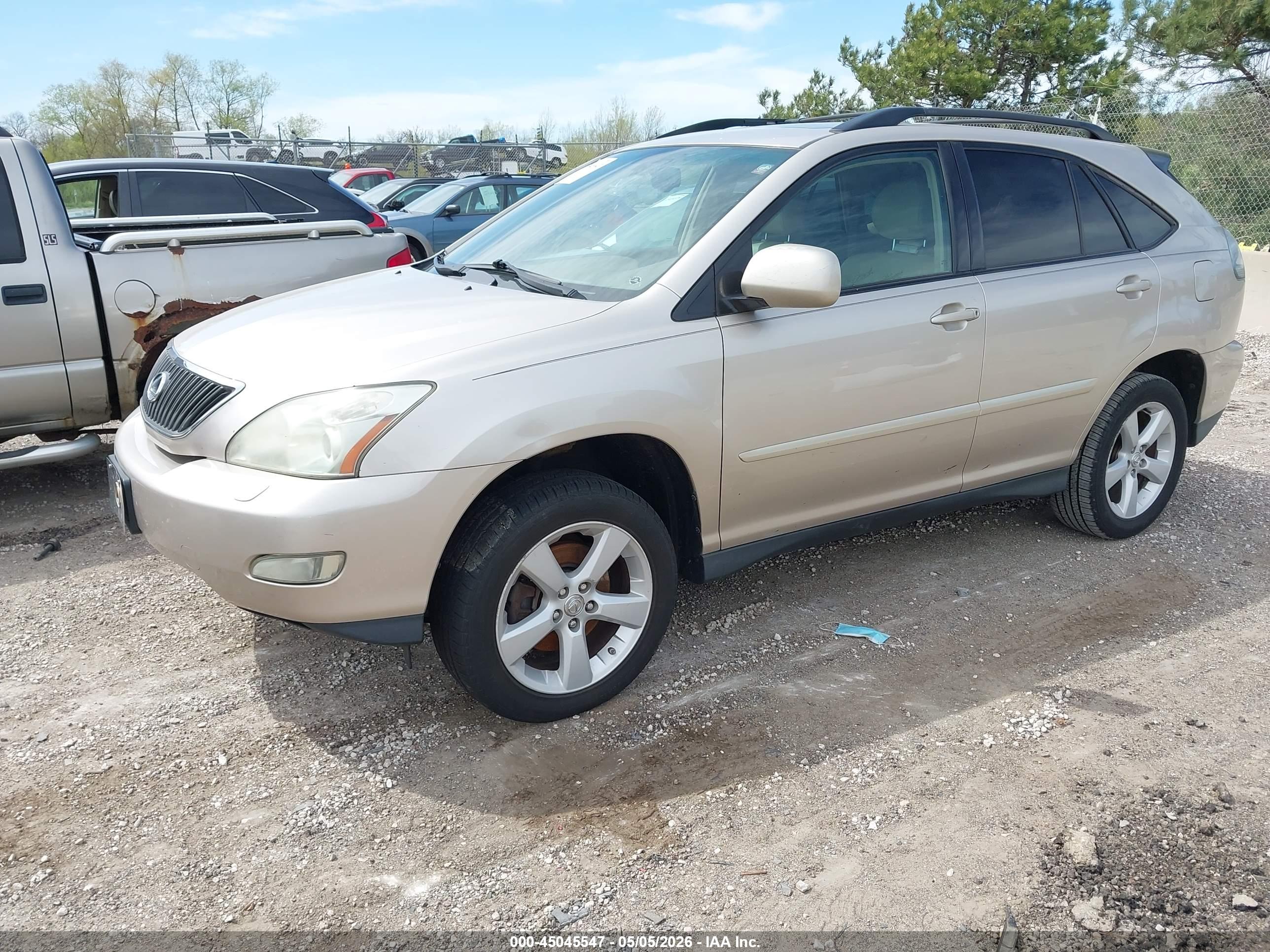 2007 LEXUS RX — VIN 2T2HK31U07C005307 — photo 2