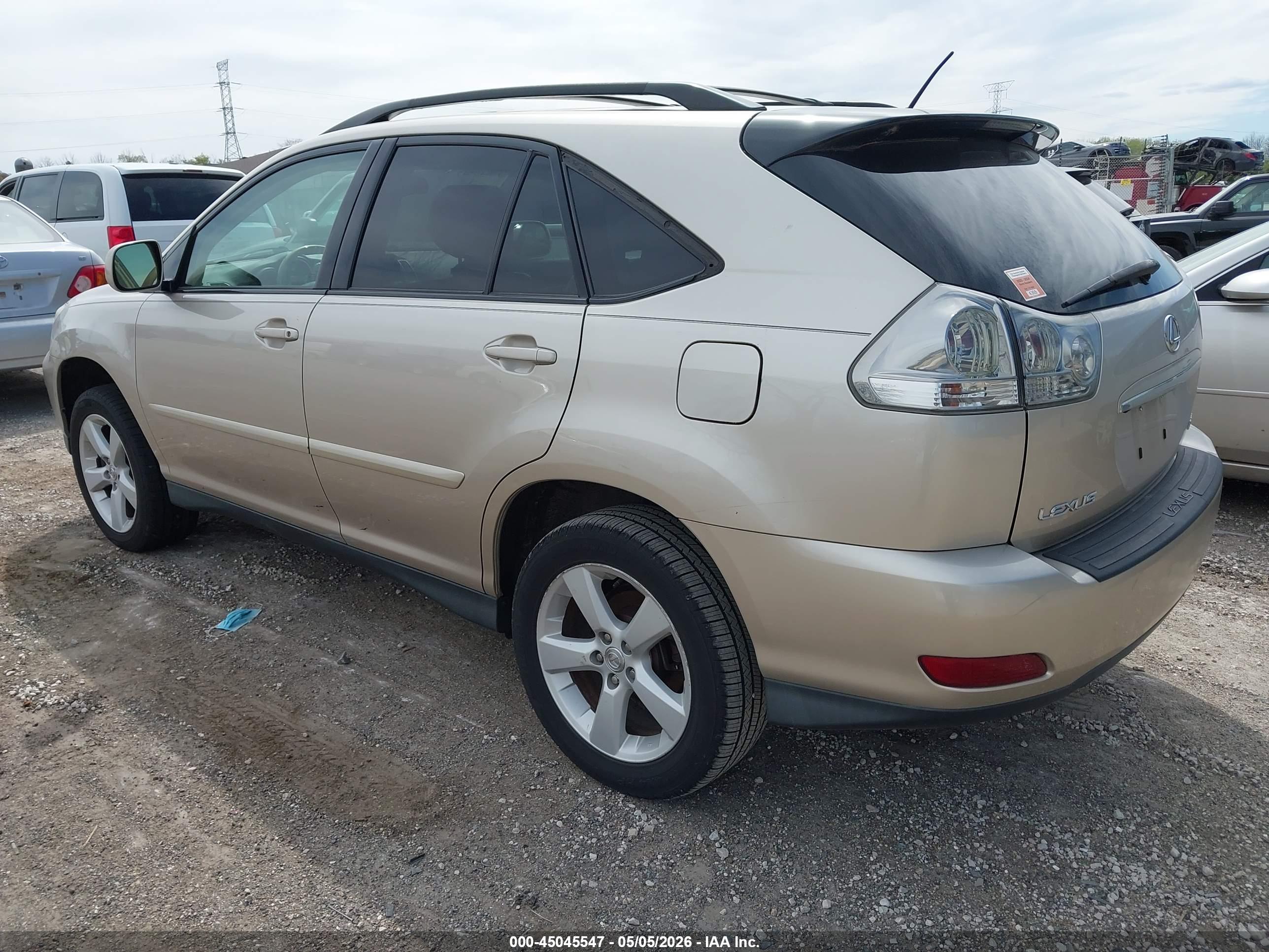 2007 LEXUS RX — VIN 2T2HK31U07C005307 — photo 3