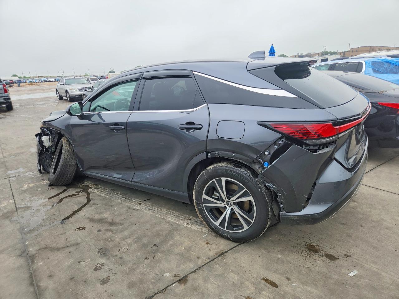 2025 LEXUS RX — VIN 2T2BAMBA2SC057260 — photo 2