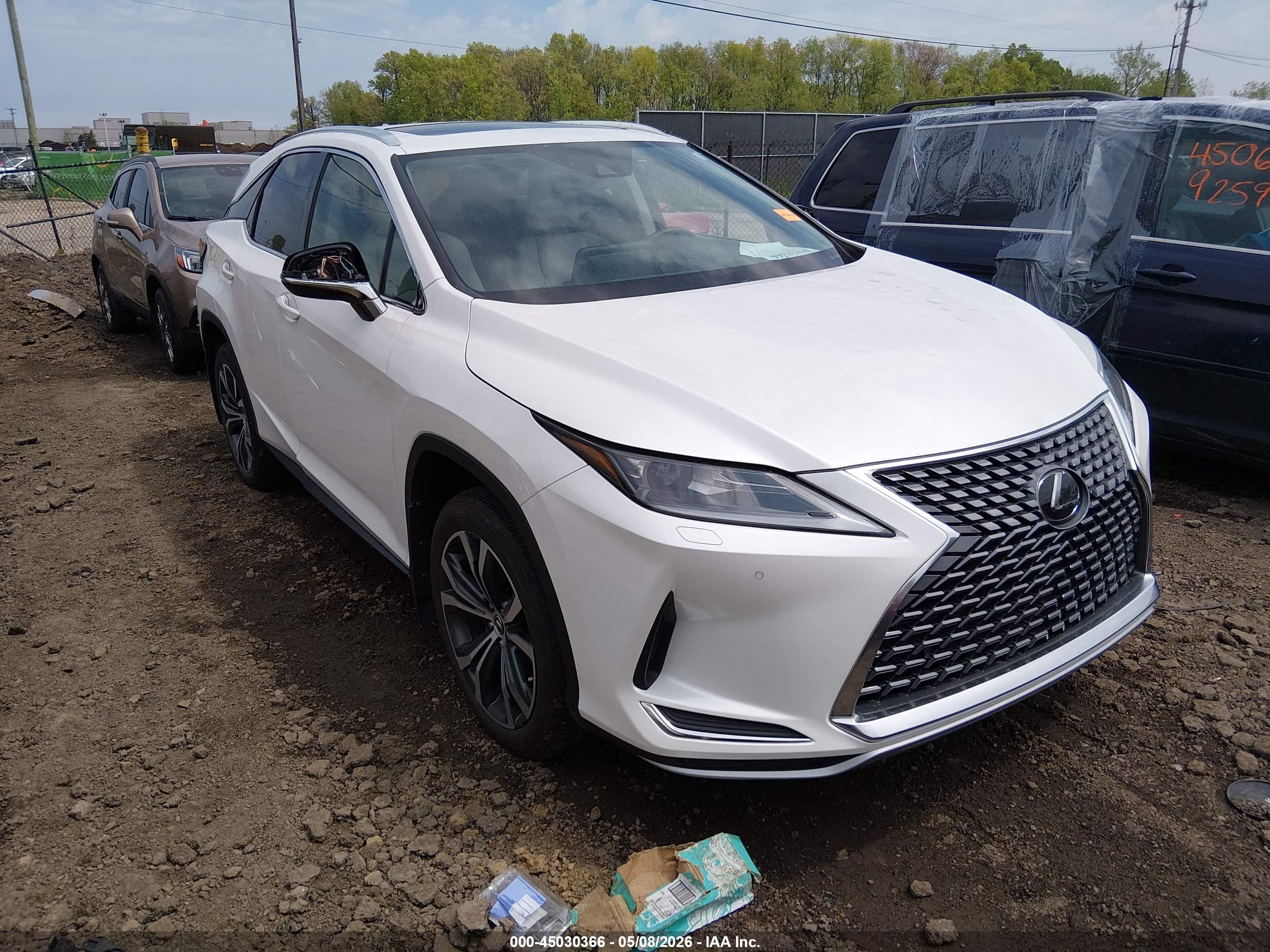 2020 LEXUS RX — VIN 2T2HZMDA8LC249865 — photo 1 of 16