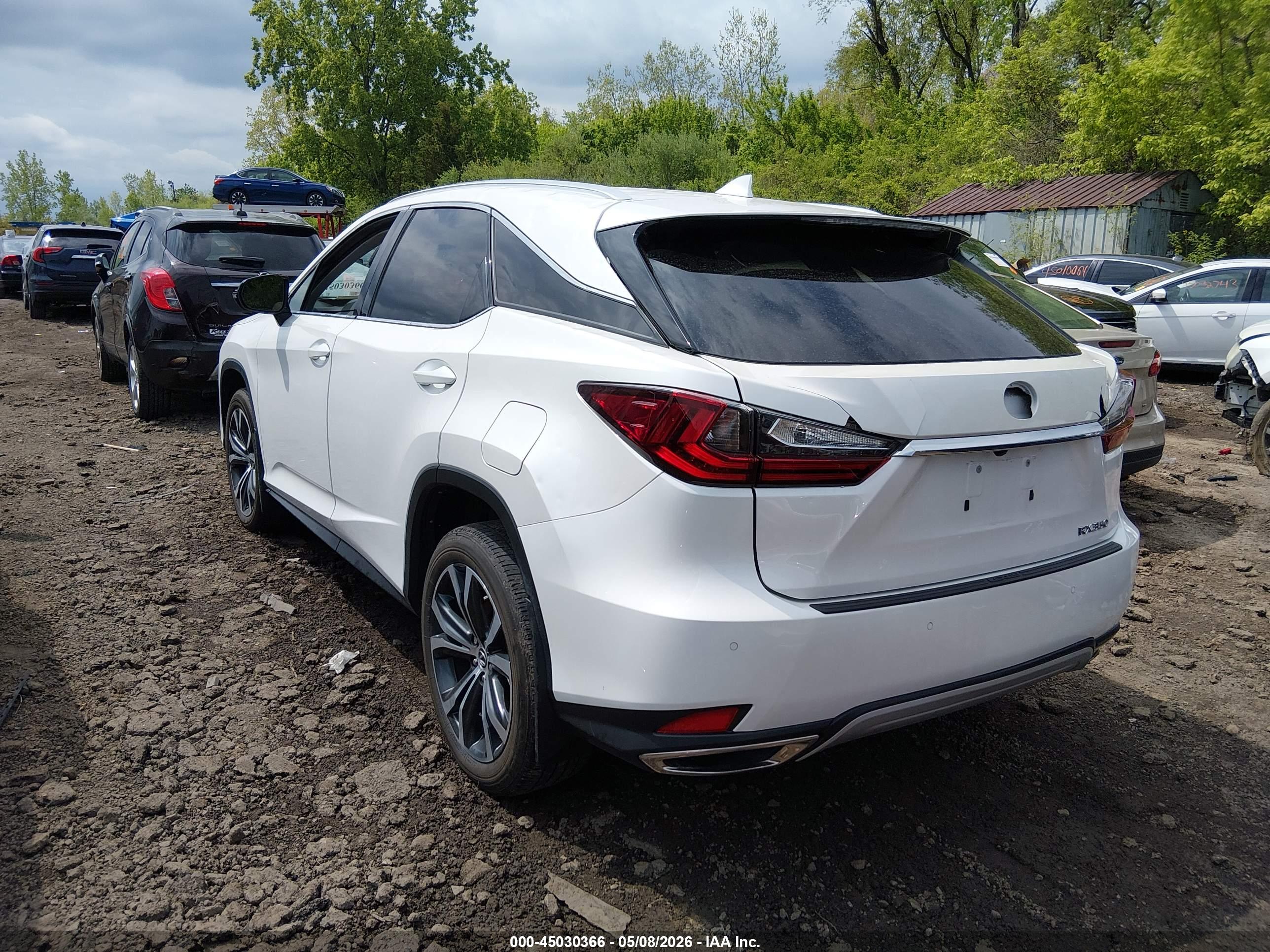 2020 LEXUS RX — VIN 2T2HZMDA8LC249865 — photo 3