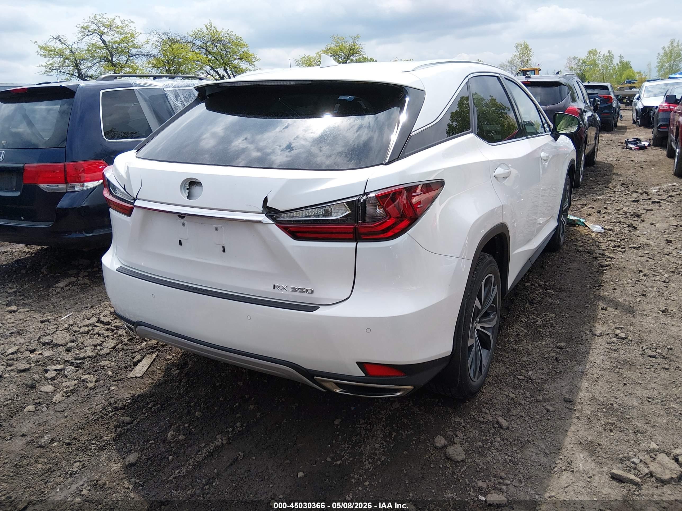 2020 LEXUS RX — VIN 2T2HZMDA8LC249865 — photo 4