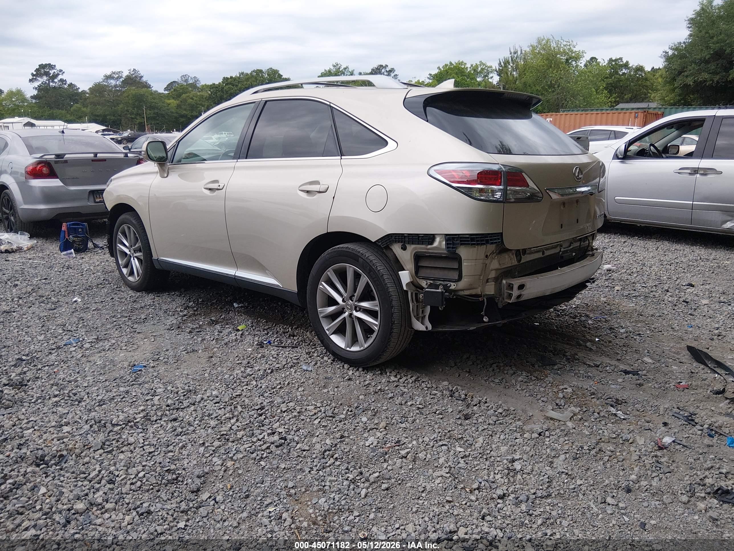 2015 LEXUS RX — VIN 2T2ZK1BA8FC177533 — photo 3