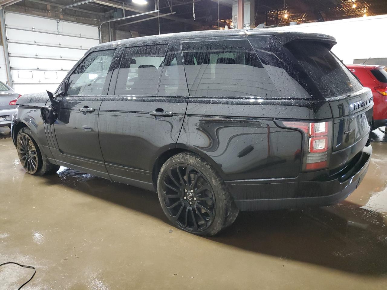 2016 LAND ROVER RANGE ROVE — VIN SALGS2EF4GA255863 — photo 2