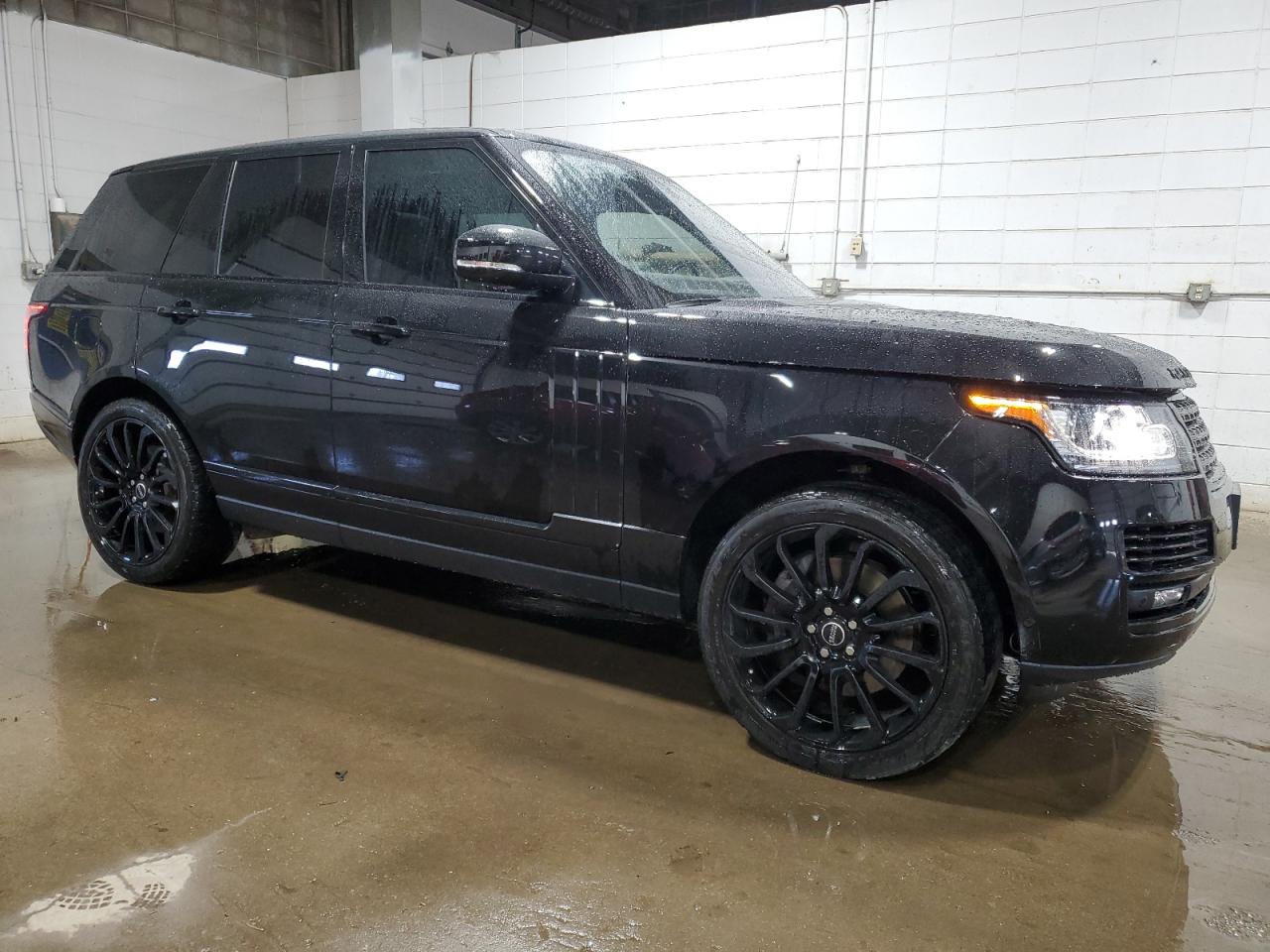 2016 LAND ROVER RANGE ROVE — VIN SALGS2EF4GA255863 — photo 4