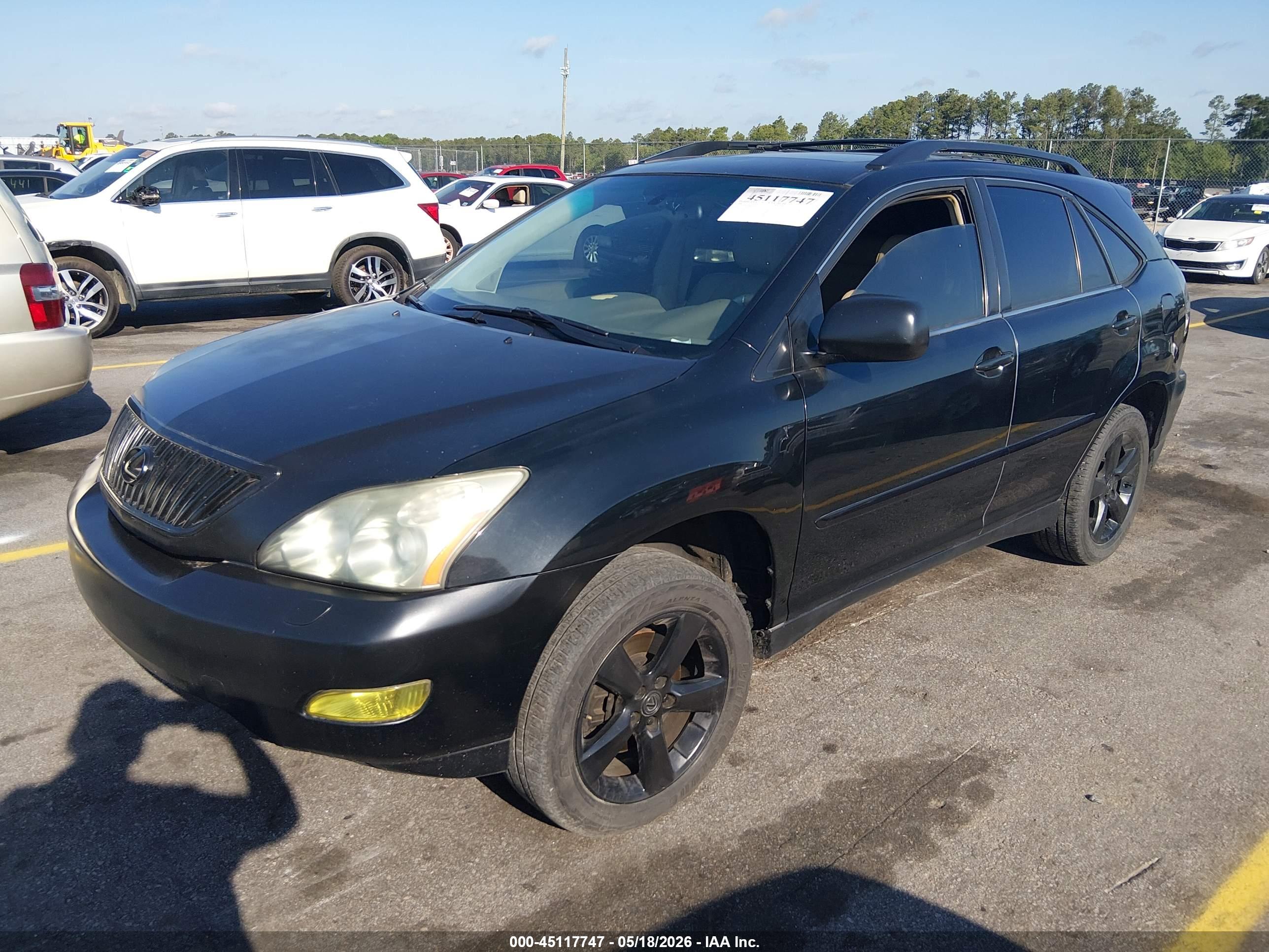 2006 LEXUS RX — VIN 2T2GA31U86C047902 — photo 2