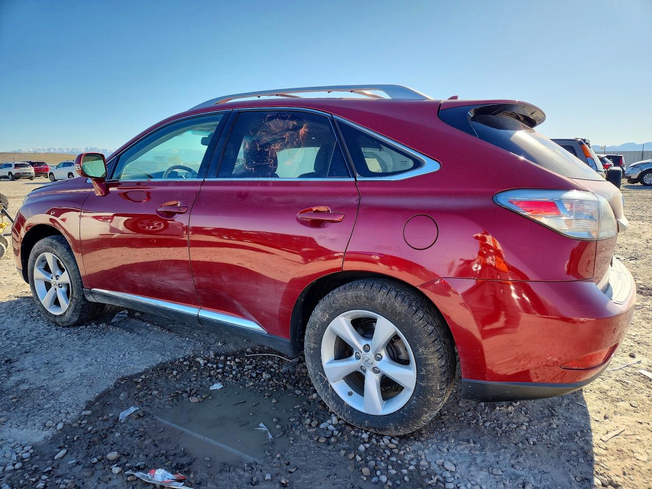 2011 LEXUS RX — VIN 2T2BK1BA4BC116661 — photo 2