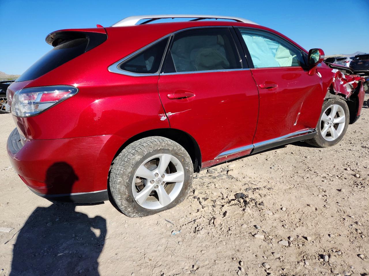 2011 LEXUS RX — VIN 2T2BK1BA4BC116661 — photo 3