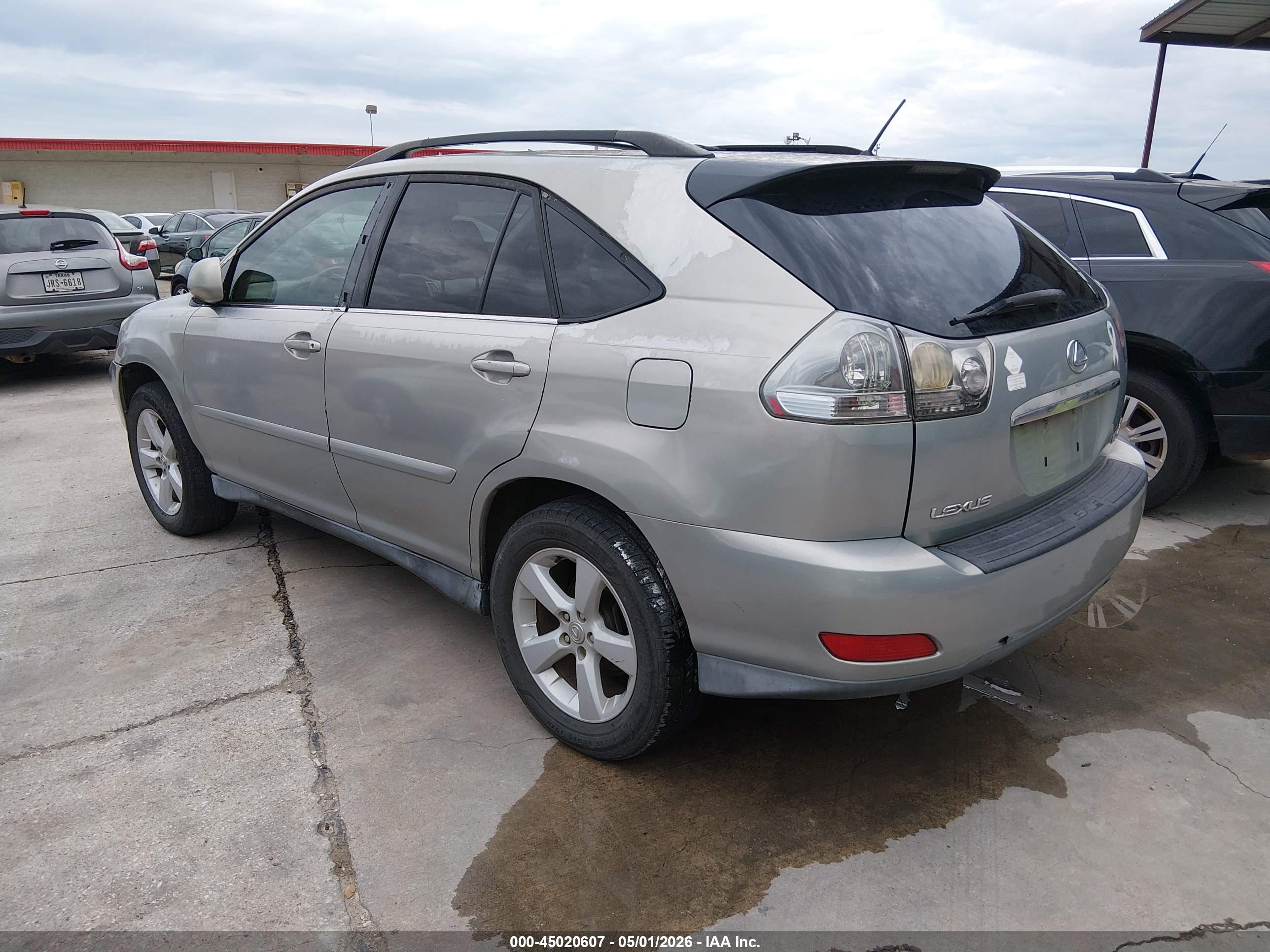 2005 LEXUS RX — VIN 2T2GA31U45C041836 — photo 3