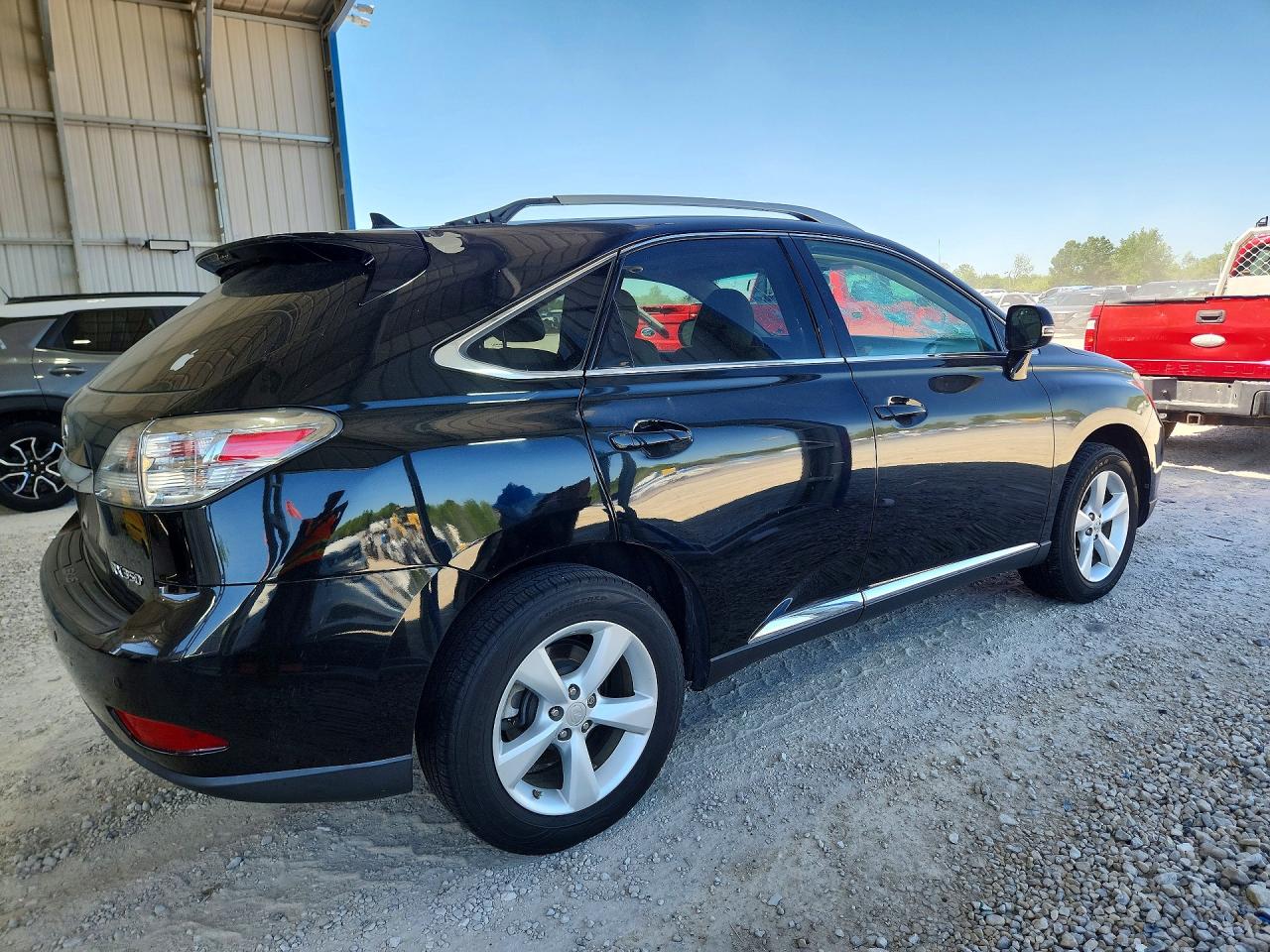 2010 LEXUS RX — VIN 2T2BK1BA2AC050786 — photo 3