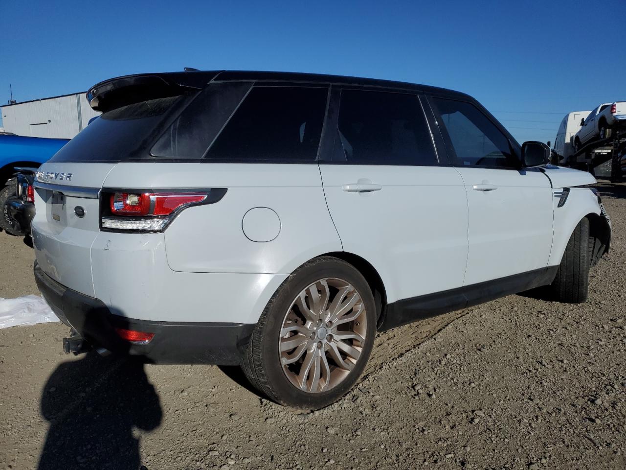 2017 LAND ROVER RANGE ROVE — VIN SALWR2FK4HA674137 — photo 3
