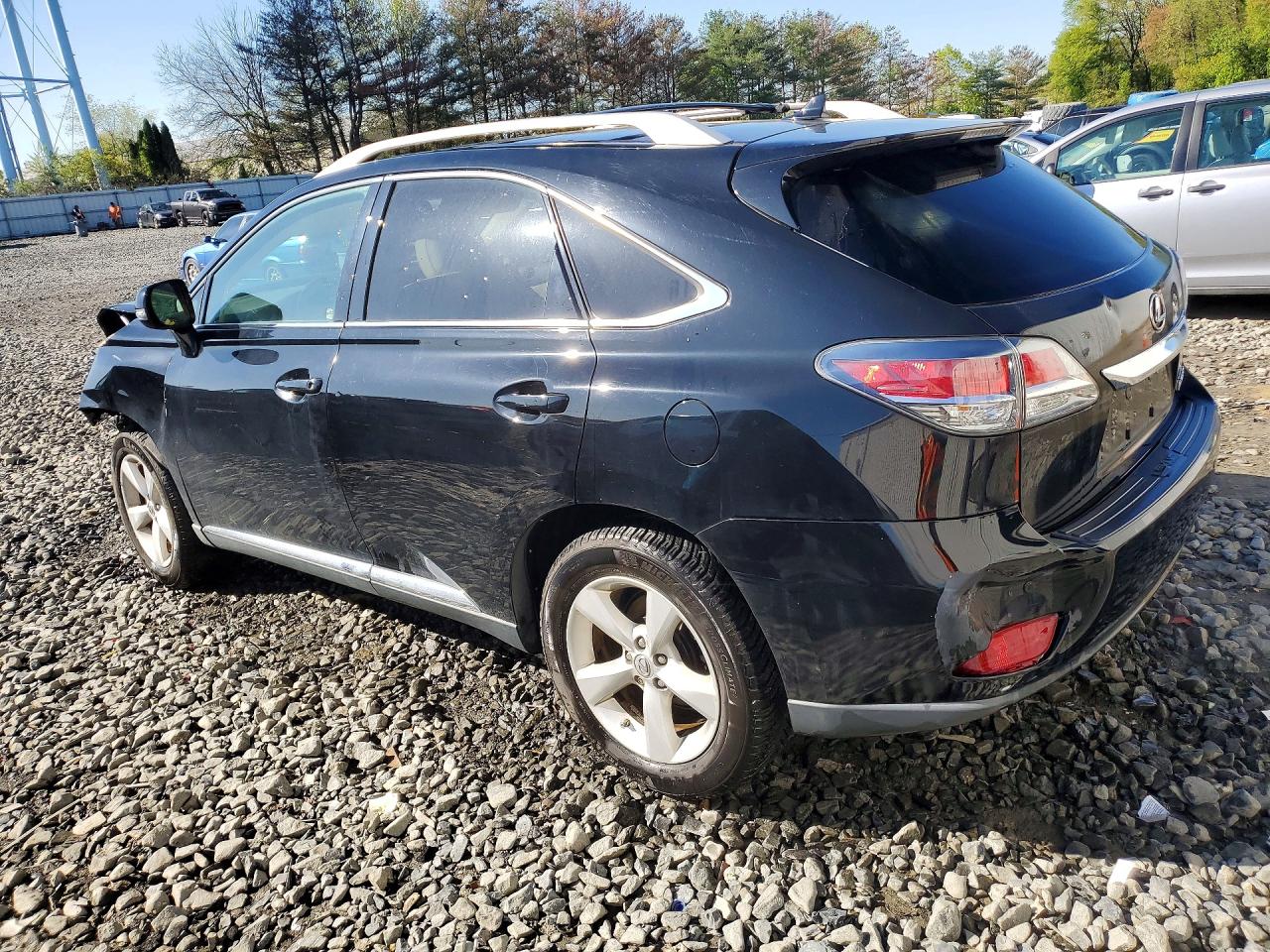 2013 LEXUS RX — VIN 2T2BK1BA8DC196386 — photo 2
