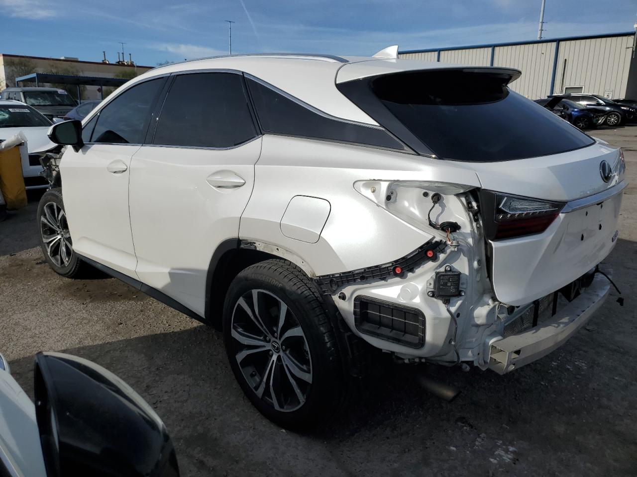 2019 LEXUS RX 350 BAS — VIN 2T2BZMCA2KC173307 — photo 2