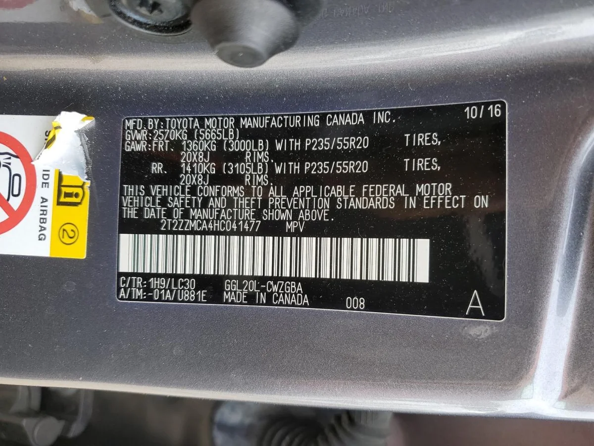 2T2ZZMCA4HC041477 — photo 13