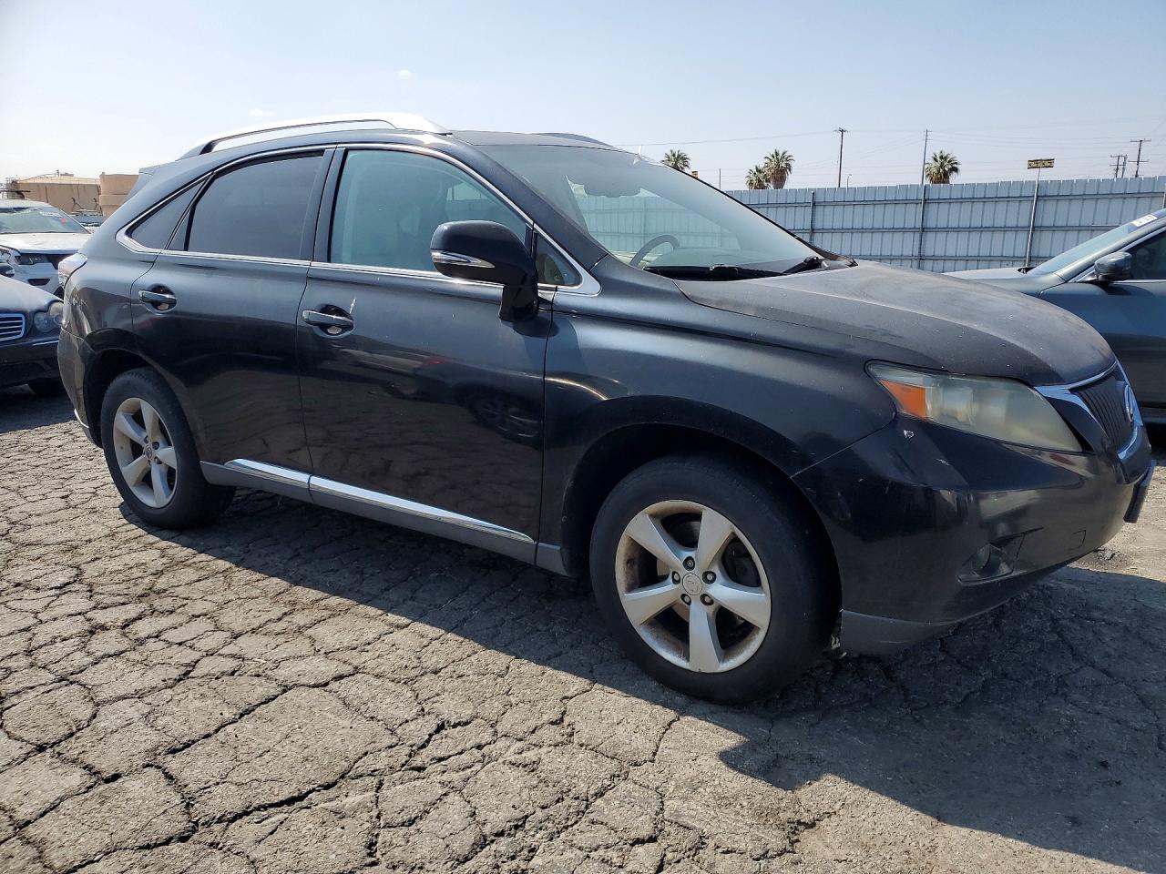 2010 LEXUS RX — VIN 2T2ZK1BA1AC002548 — photo 4
