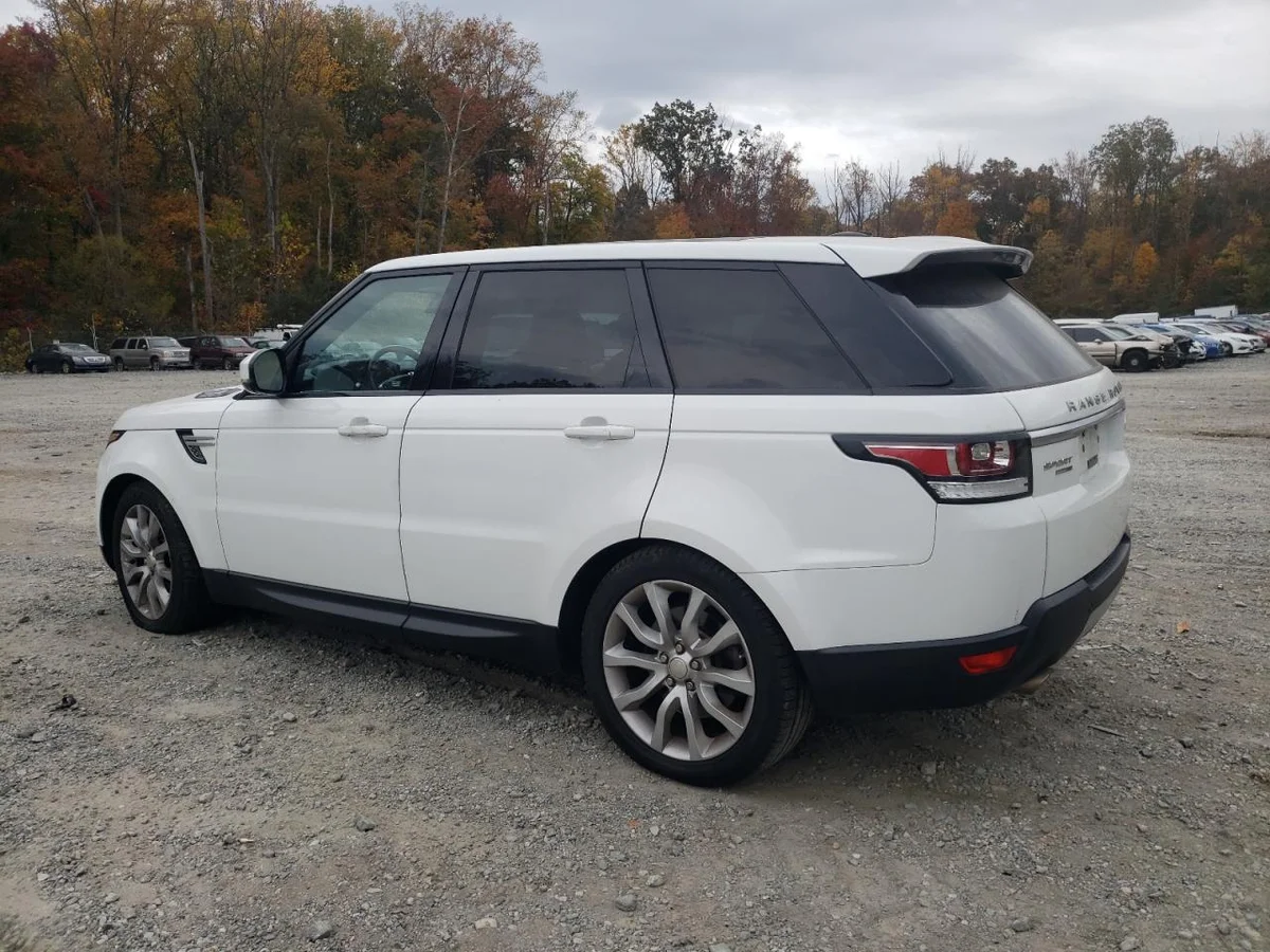 2015 LAND ROVER RANGE ROVE — VIN SALWR2VF9FA516281 — photo 2