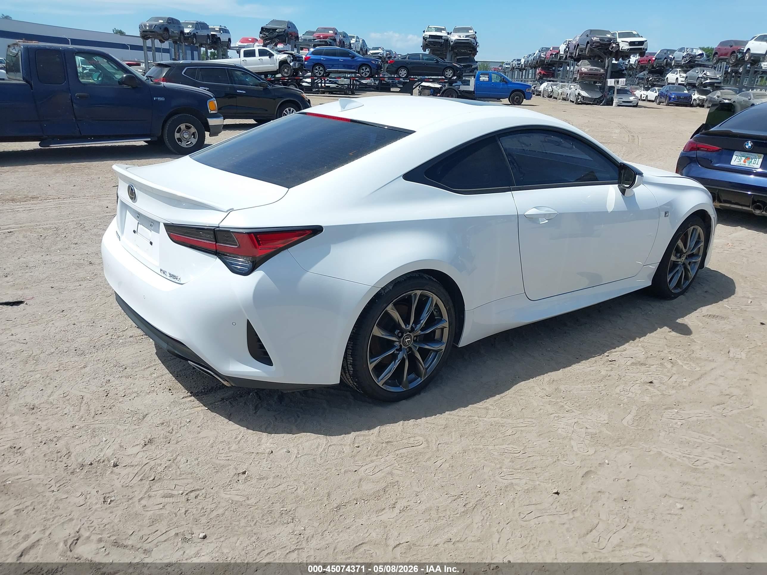 2019 LEXUS RC — VIN JTHHZ5BC9K5019731 — photo 4