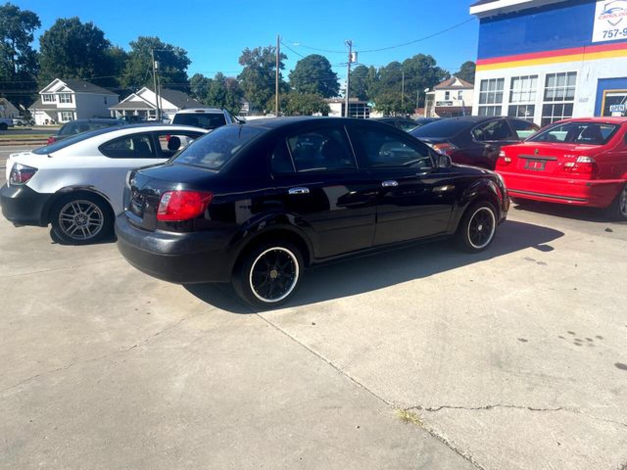 2007 KIA Rio — VIN KNADE123X76199482 — photo 2