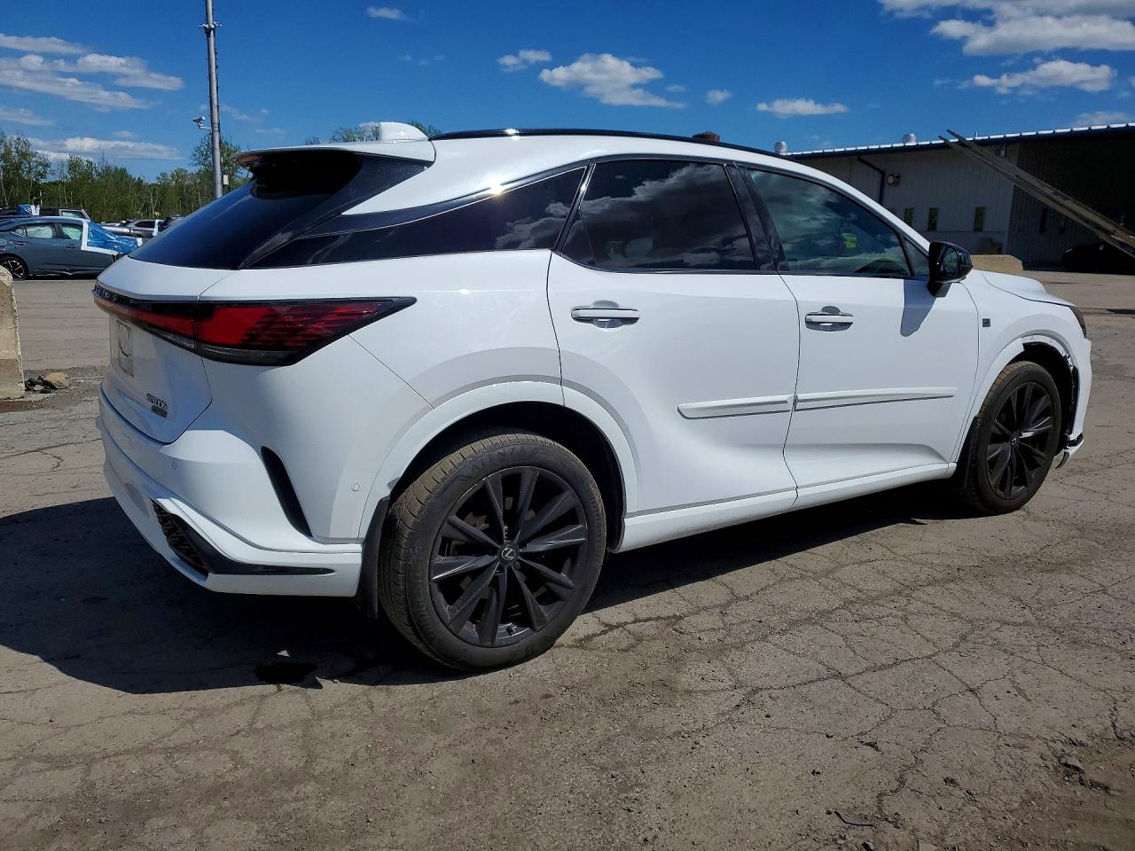 2023 LEXUS RX — VIN 2T2BCMEA4PC010230 — photo 3