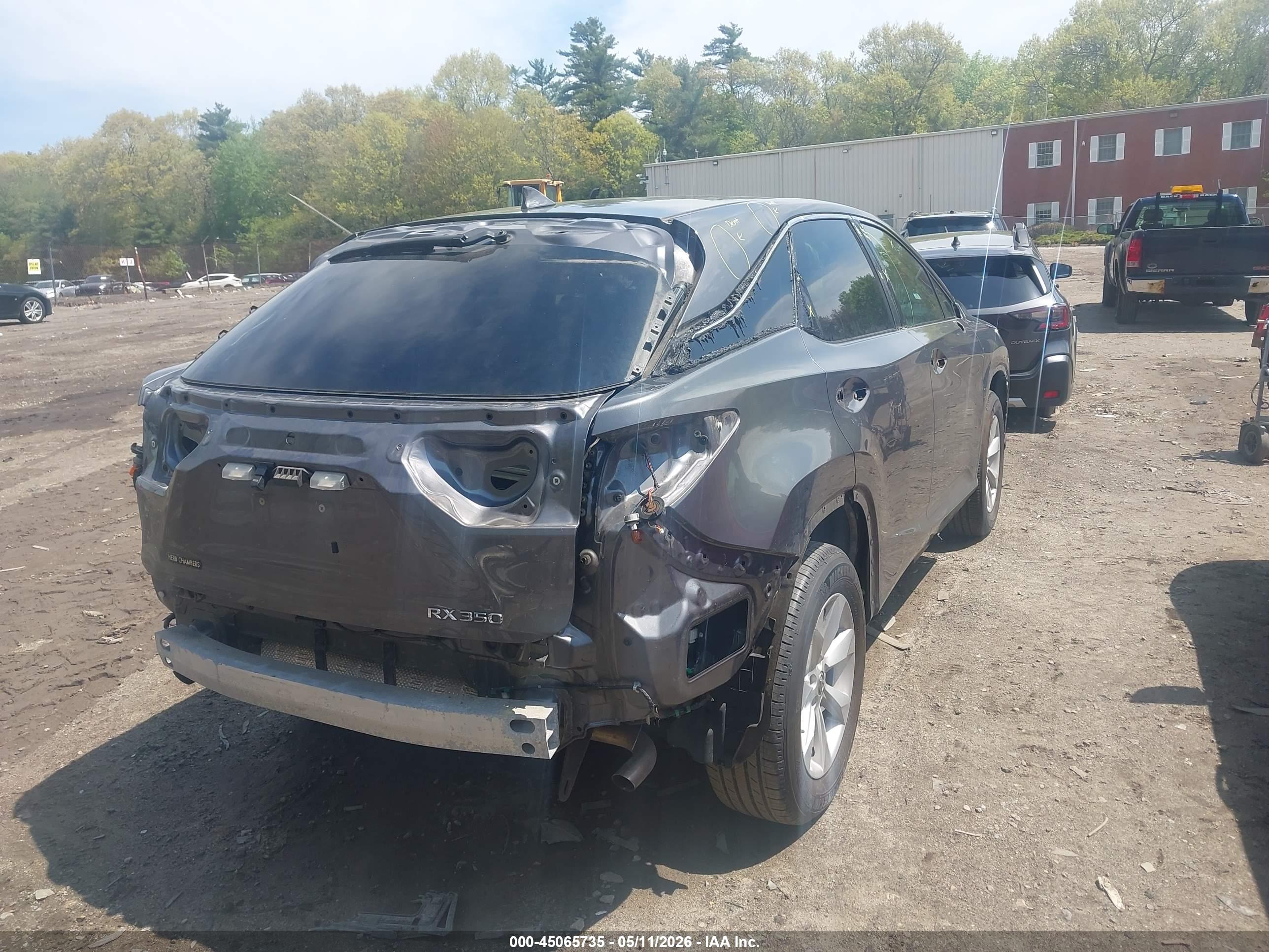 2016 LEXUS RX — VIN 2T2BZMCA2GC008803 — photo 4