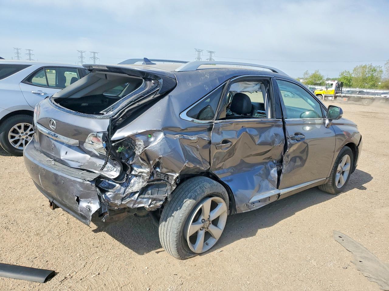 2012 LEXUS RX — VIN 2T2BK1BA2CC145044 — photo 3