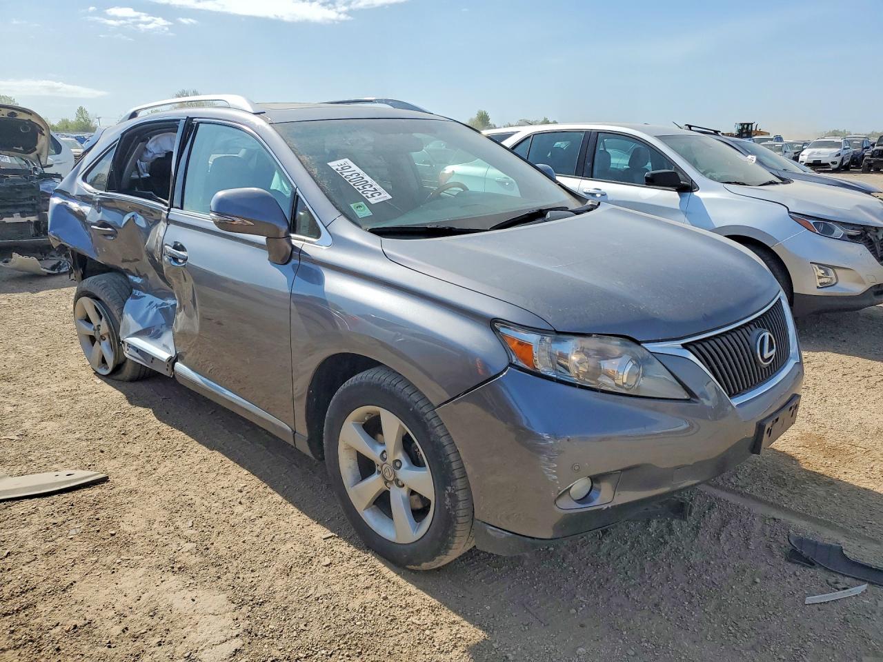2012 LEXUS RX — VIN 2T2BK1BA2CC145044 — photo 4