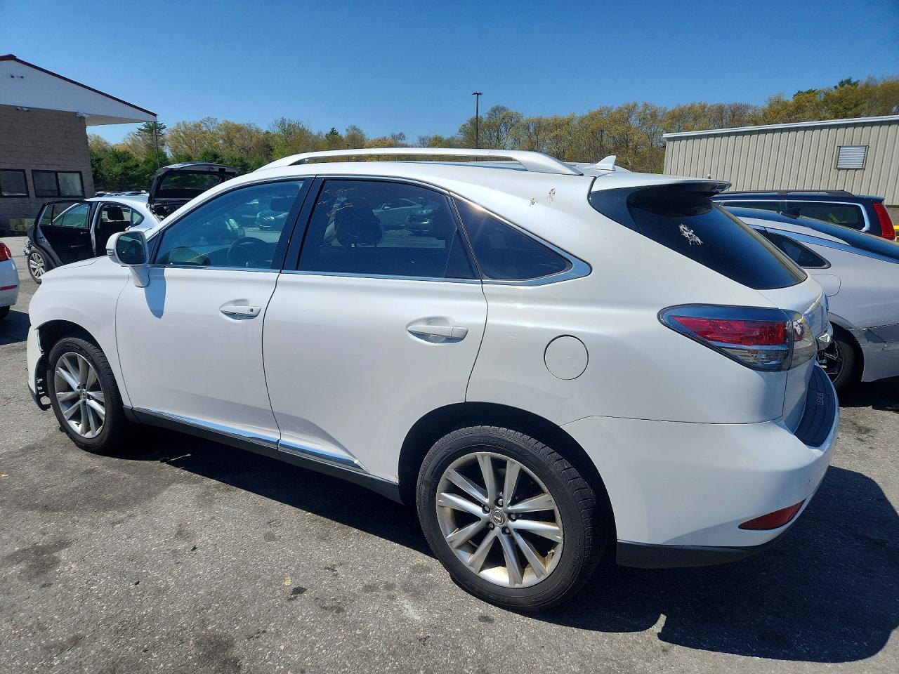 2013 LEXUS RX — VIN 2T2BK1BA2DC222982 — photo 2