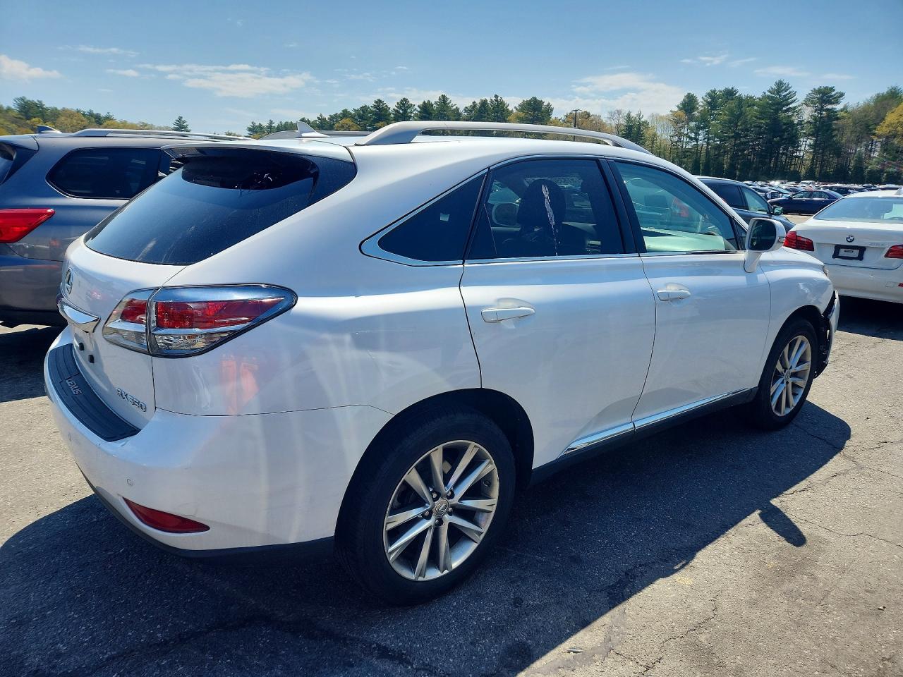 2013 LEXUS RX — VIN 2T2BK1BA2DC222982 — photo 3