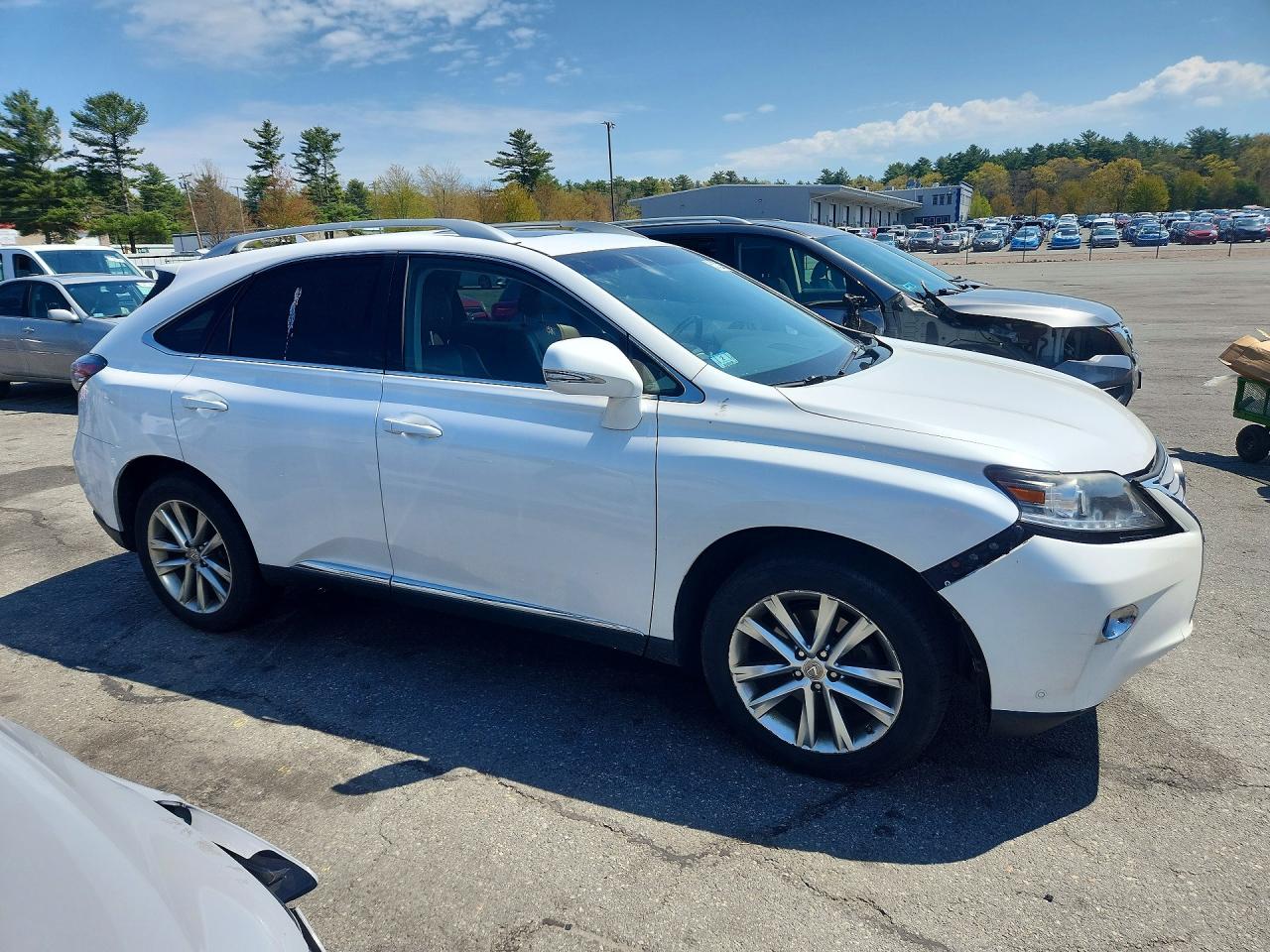 2013 LEXUS RX — VIN 2T2BK1BA2DC222982 — photo 4